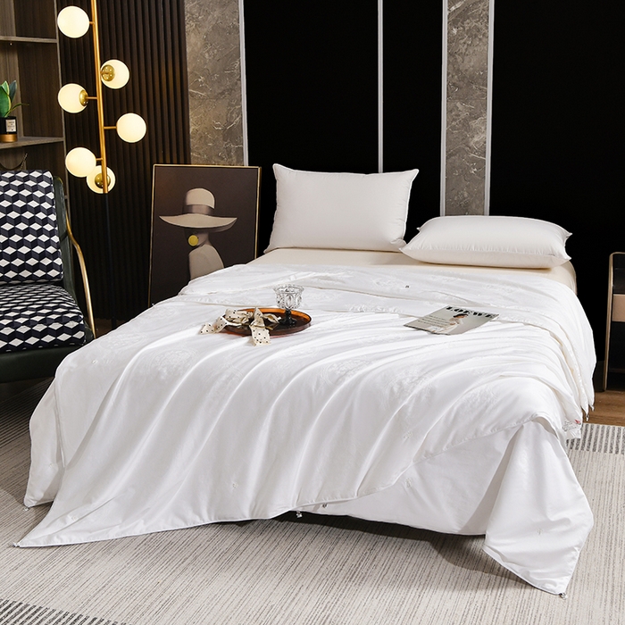 91家纺网 家纺一手货源 找家纺 （总）棠婷 2025新款60s全棉蚕丝子母被