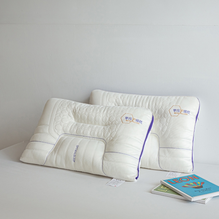 91家纺网 家纺一手货源 找家纺 （总）萌番宝 2025新款零压舒睡护颈枕头枕芯低枕护颈枕