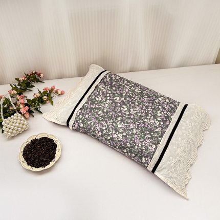 91家纺网 家纺一手货源 找家纺 （总）亦帆枕芯 2025新款全荞麦壳枕芯巴赛罗那枕芯加全棉枕套可拆洗枕头