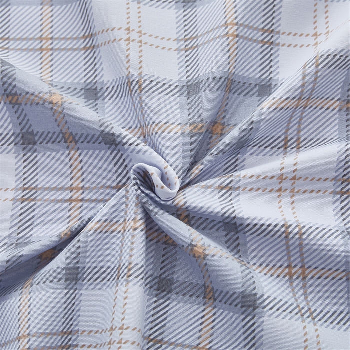 91家纺网 家纺一手货源 找家纺 雲归梦 2025新款原棉老粗布床单席子凉席印花三件套 记忆象限-灰