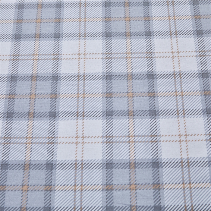 91家纺网 家纺一手货源 找家纺 雲归梦 2025新款原棉老粗布床单席子凉席印花三件套 记忆象限-灰