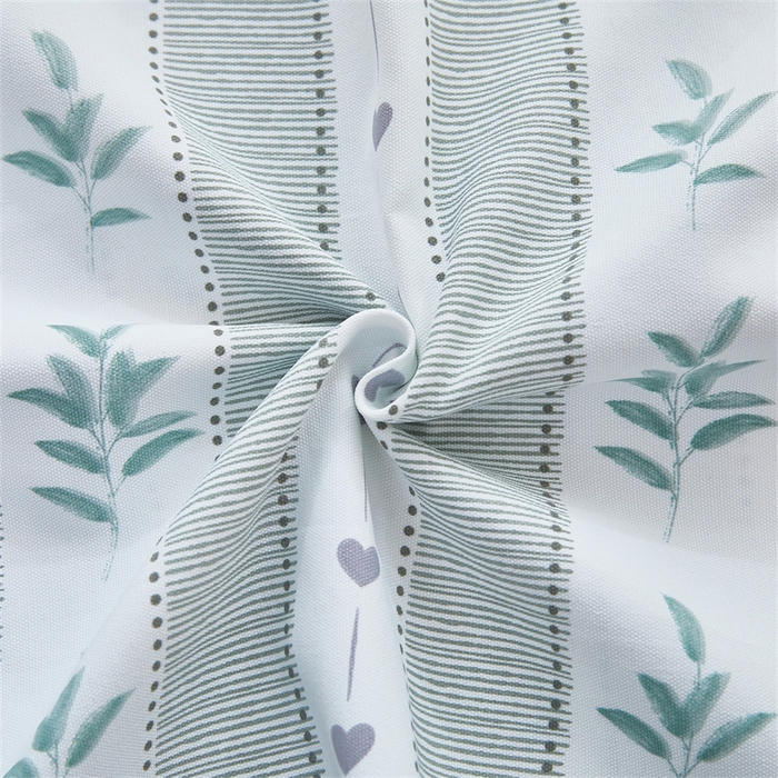 91家纺网 家纺一手货源 找家纺 雲归梦 2025新款原棉老粗布床单席子凉席印花三件套 情意绵长-绿