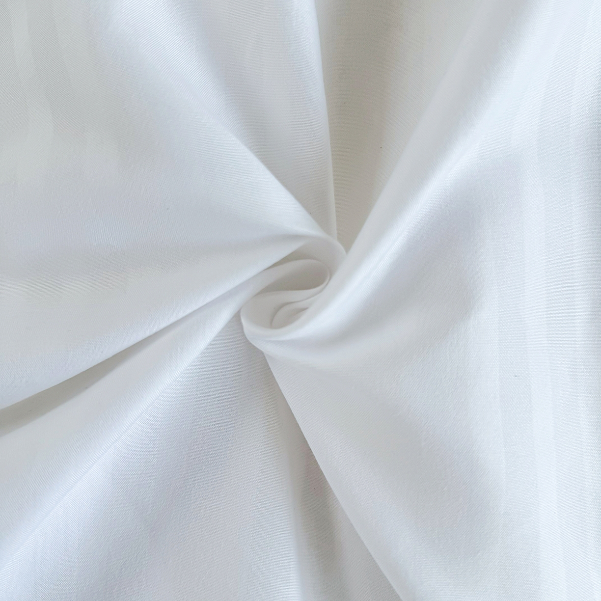 91家纺网 家纺一手货源 找家纺 茗婷家纺 2025新款供跨境外贸高克重纯色磨毛床笠宾馆养老院床笠多规格 白色缎条