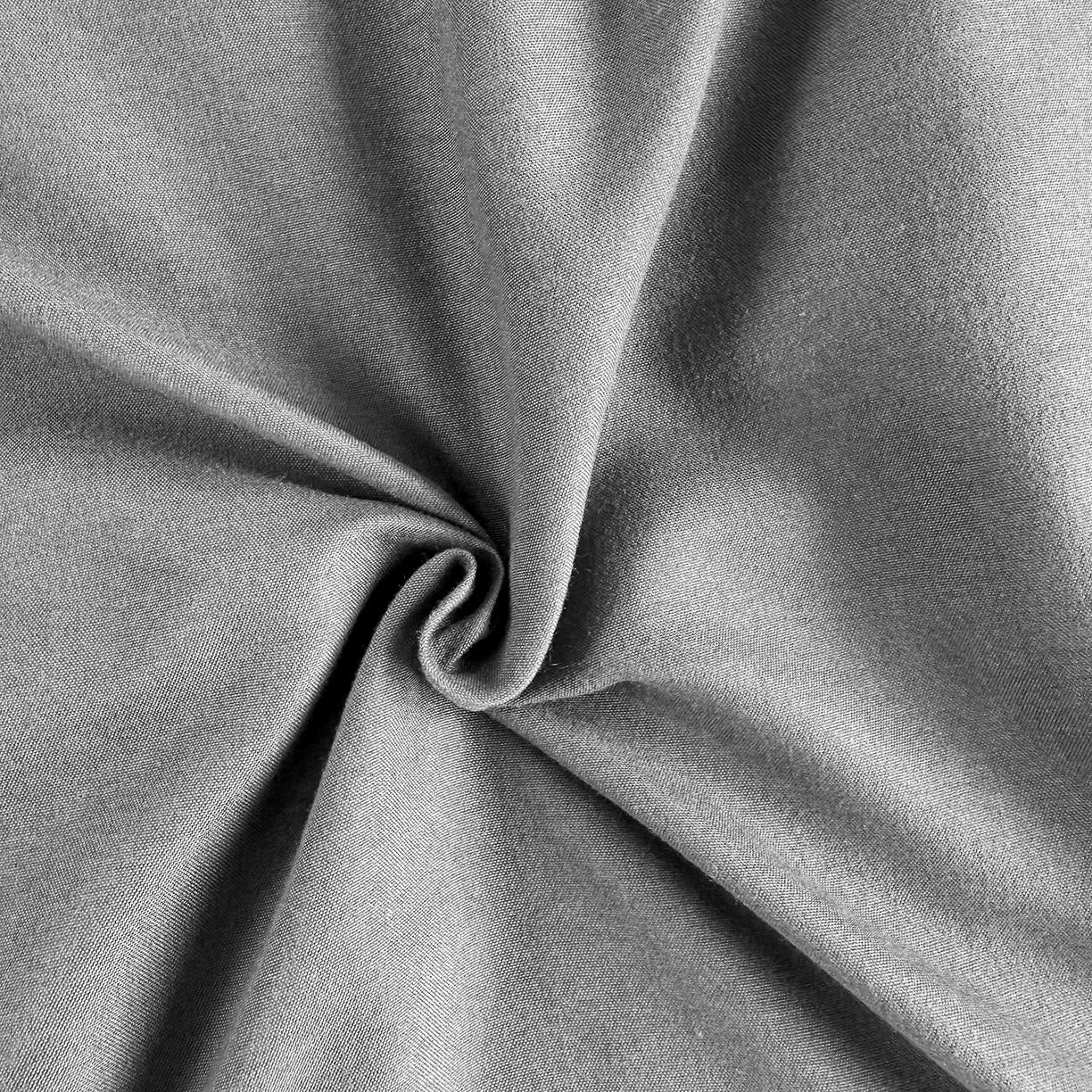 91家纺网 家纺一手货源 找家纺 茗婷家纺 2025新款供跨境外贸高克重纯色磨毛床笠宾馆养老院床笠多规格 高级灰