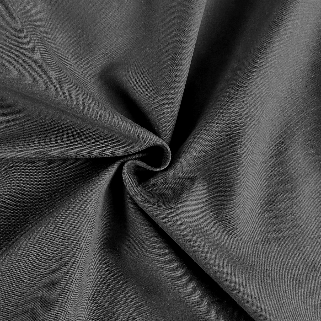 91家纺网 家纺一手货源 找家纺 茗婷家纺 2025新款供跨境外贸高克重纯色磨毛床笠宾馆养老院床笠多规格 黑色