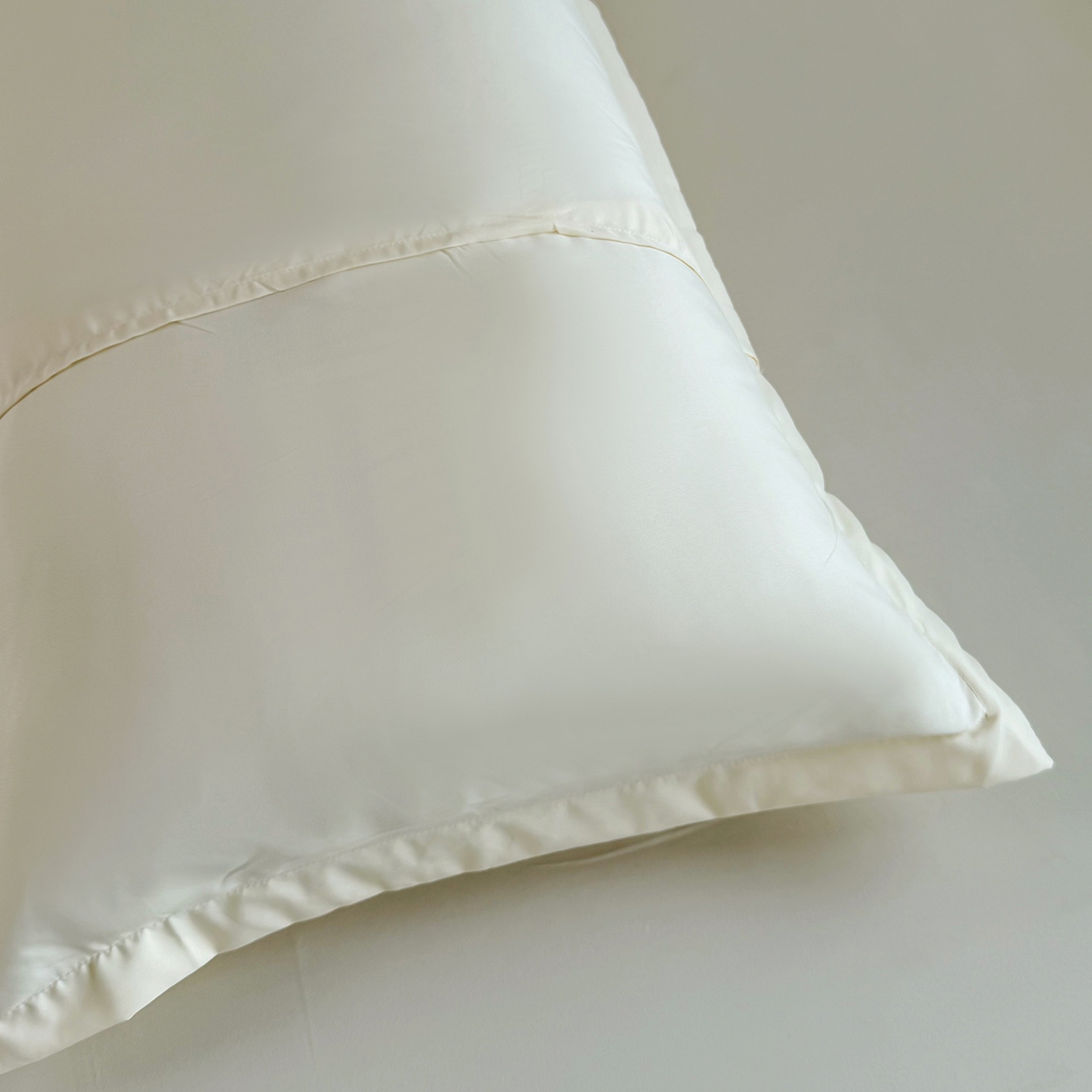 91家纺网 家纺一手货源 找家纺 茗婷家纺 2025新款供跨境外贸高克重纯色磨毛床笠宾馆养老院床笠多规格 米白