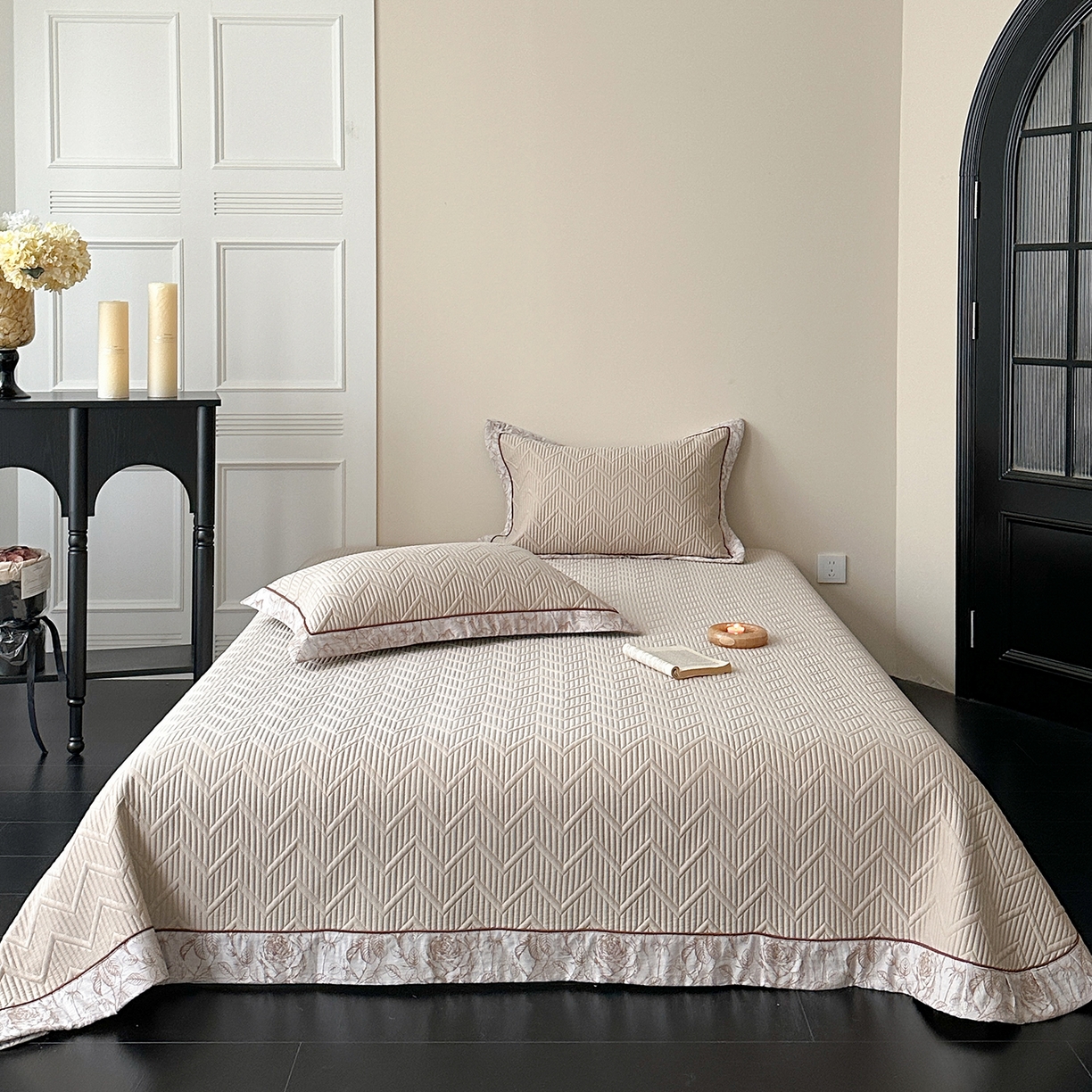 91家纺网 家纺一手货源 找家纺 （总）琳可家居 2025春夏新款天丝棉系列床盖可搭配同款夏被（提供买家秀）