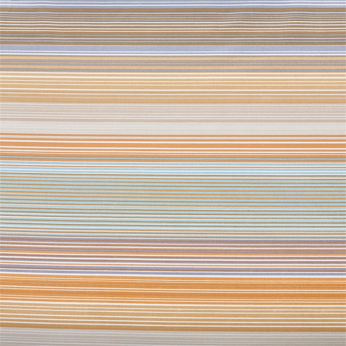 91家纺网 家纺一手货源 找家纺 雲归梦 2025新款原棉老粗布床单席子凉席印花三件套 文艺复兴-桔