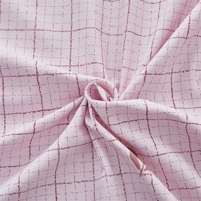 91家纺网 家纺一手货源 找家纺 雲归梦 2025新款原棉老粗布床单席子凉席印花三件套 只此春晓-粉