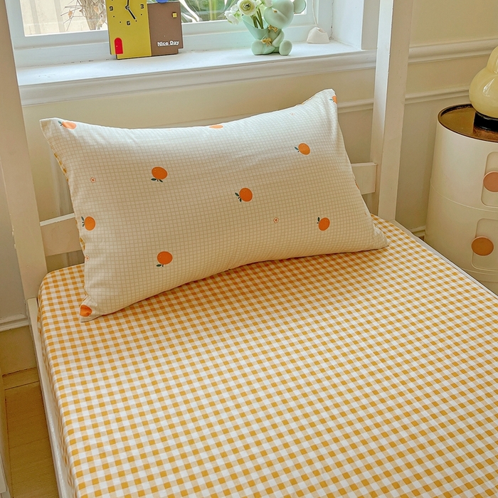 91家纺网 家纺一手货源 找家纺 （总）三兄弟 2025新款全棉印花学生三件套床单床笠四件套被套