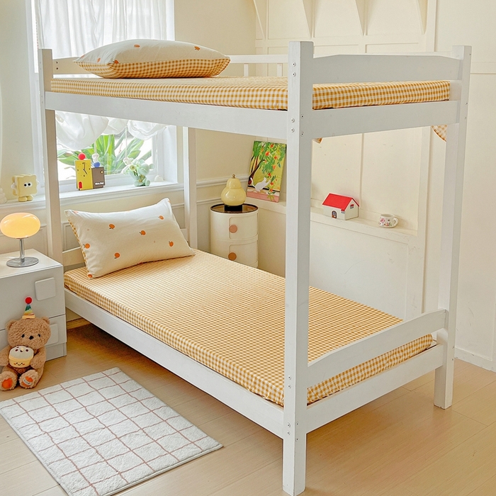 91家纺网 家纺一手货源 找家纺 （总）三兄弟 2025新款全棉印花学生三件套床单床笠四件套被套