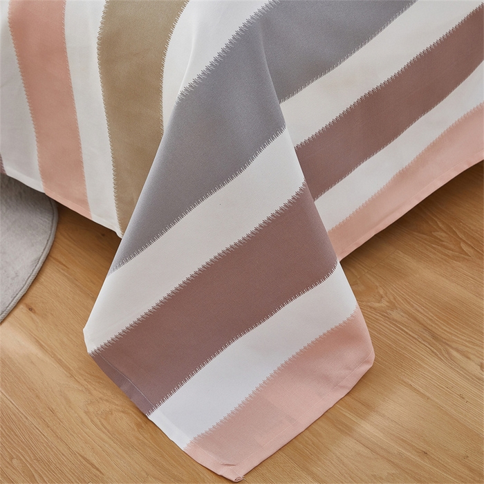 91家纺网 家纺一手货源 找家纺 （总）雲归梦 2025新款原棉老粗布床单席子凉席印花三件套