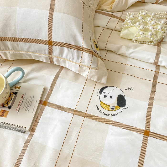 91家纺网 家纺一手货源 找家纺 （总）富之航家纺 2025新款全棉印花床盖四件套