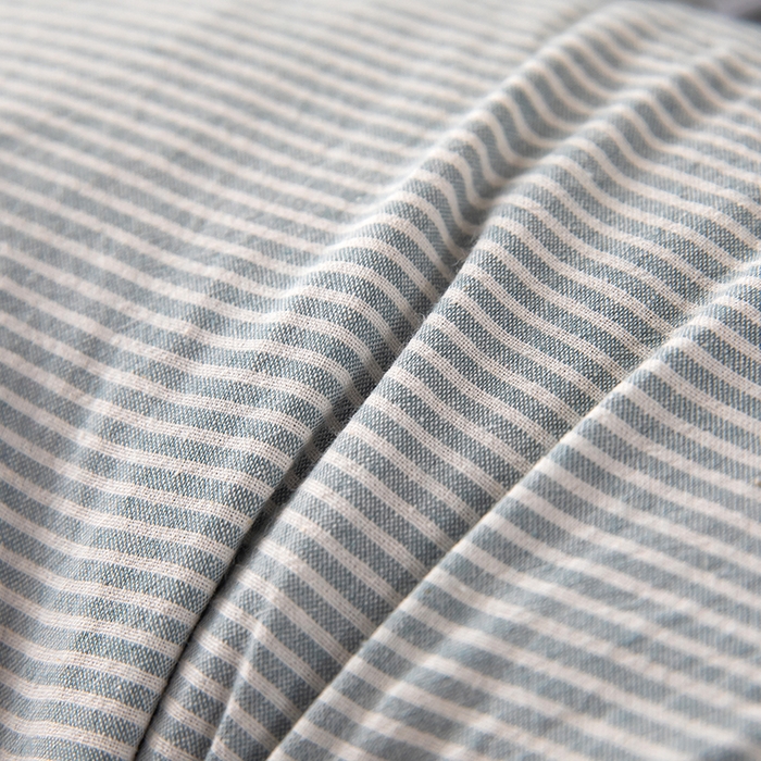 91家纺网 家纺一手货源 找家纺 九州2025新款三角牵引组合荞麦枕 蓝色一只