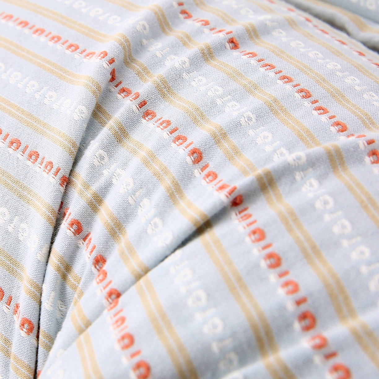 91家纺网 家纺一手货源 找家纺 珍贝家纺 2025新款全棉水洗棉条纹荞麦枕二合一组合枕牵引枕  枕头枕芯 二合一条纹荞麦-灰色/只 二合一荞麦枕