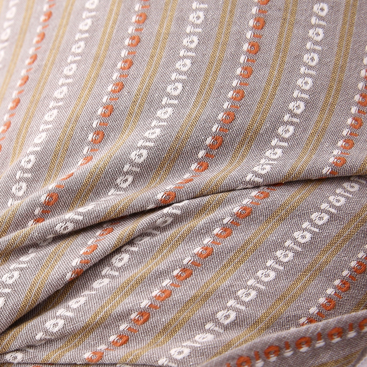 91家纺网 家纺一手货源 找家纺 珍贝家纺 2025新款全棉水洗棉条纹荞麦枕二合一组合枕牵引枕  枕头枕芯 二合一条纹荞麦-咖色/只 二合一荞麦枕