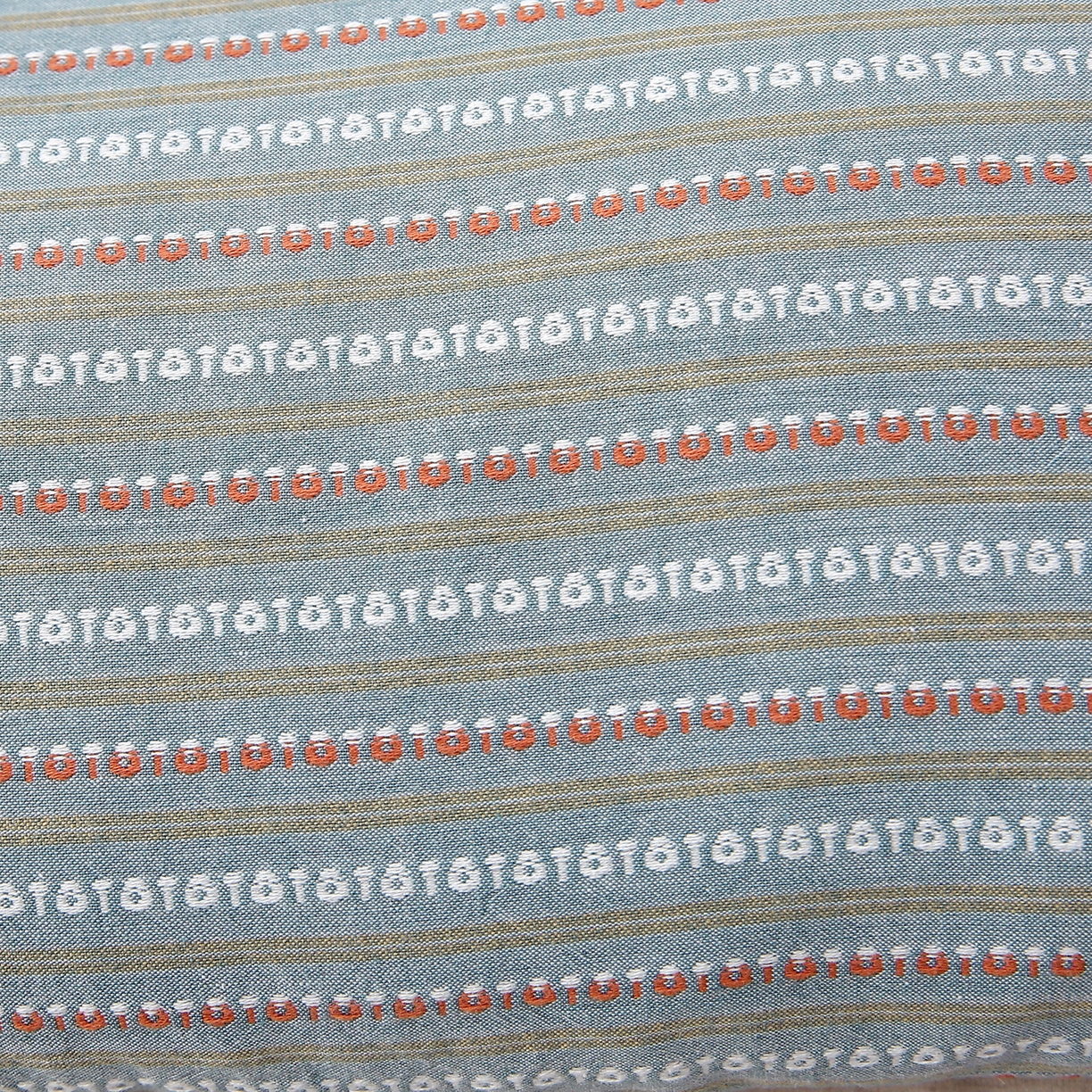 91家纺网 家纺一手货源 找家纺 珍贝家纺 2025新款全棉水洗棉条纹荞麦枕二合一组合枕牵引枕  枕头枕芯 二合一条纹荞麦-蓝色/只 二合一荞麦枕