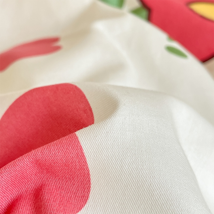 91家纺网 家纺一手货源 找家纺 金鑫汇家纺 2025新款印花花型-学生上下铺三件套 初暖