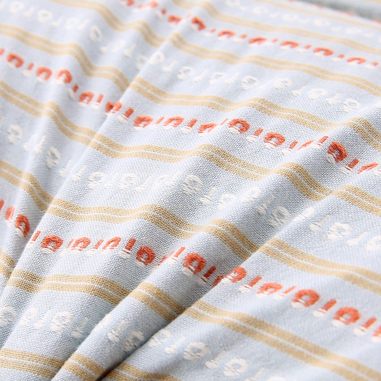 91家纺网 家纺一手货源 找家纺 珍贝家纺 2025新款全棉水洗棉条纹荞麦枕二合一组合枕牵引枕  枕头枕芯 二合一条纹荞麦-灰色/对 二合一荞麦枕