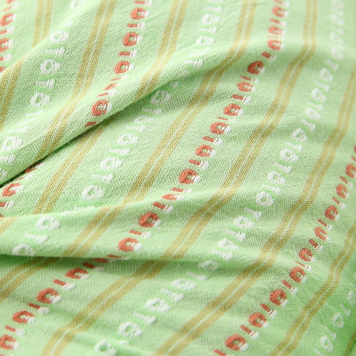 91家纺网 家纺一手货源 找家纺 珍贝家纺 2025新款全棉水洗棉条纹荞麦枕二合一组合枕牵引枕  枕头枕芯 二合一条纹荞麦-绿色/对 二合一荞麦枕