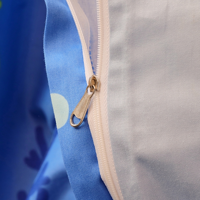 91家纺网 家纺一手货源 找家纺 金鑫汇家纺 2025新款印花花型-学生上下铺三件套 海底探秘