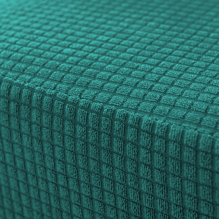 91家纺网 家纺一手货源 找家纺 （总）壹零特色家纺 防泼水弹力华夫格方凳子套 弹性换鞋凳套 方柱凳子套