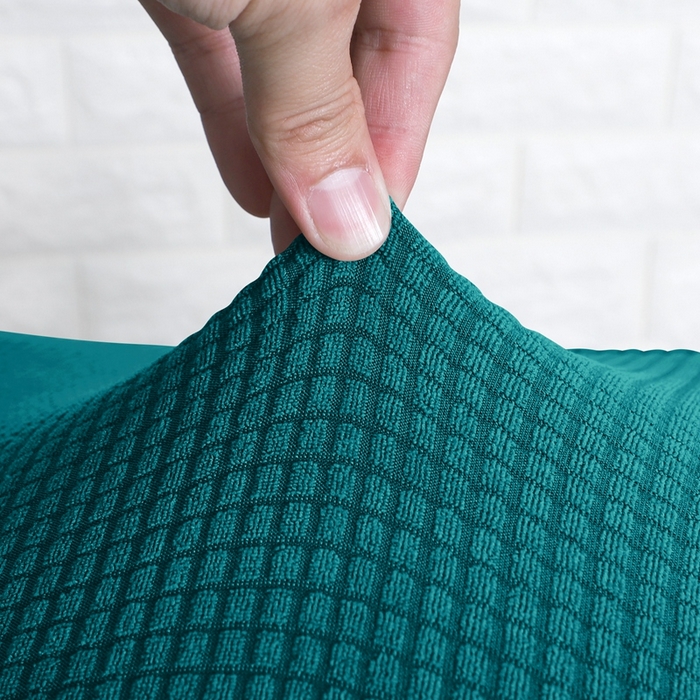 91家纺网 家纺一手货源 找家纺 （总）壹零特色家纺 防泼水弹力华夫格方凳子套 弹性换鞋凳套 方柱凳子套