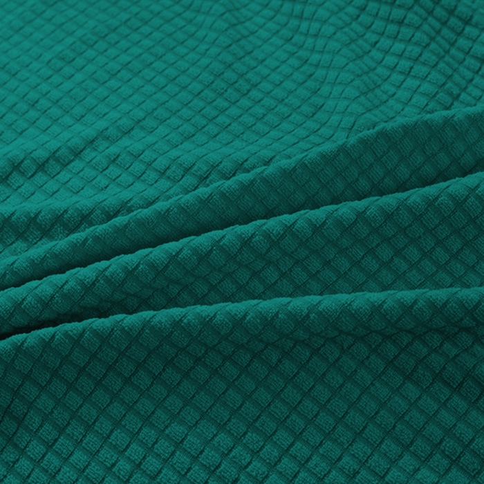 91家纺网 家纺一手货源 找家纺 （总）壹零特色家纺 防泼水弹力华夫格方凳子套 弹性换鞋凳套 方柱凳子套