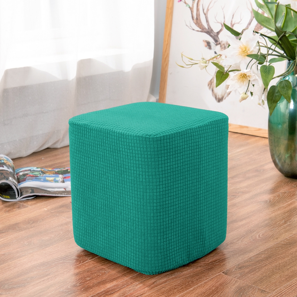 91家纺网 家纺一手货源 找家纺 （总）壹零特色家纺 防泼水弹力华夫格方凳子套 弹性换鞋凳套 方柱凳子套