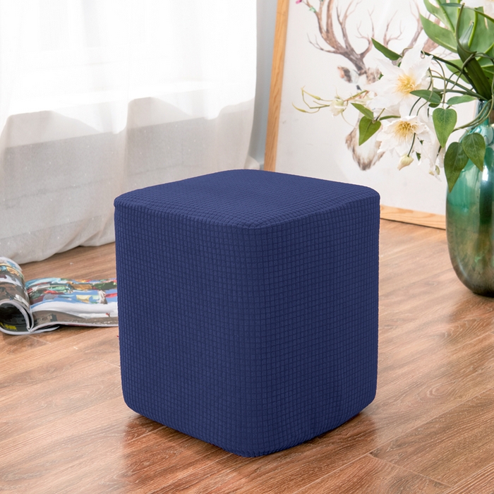 91家纺网 家纺一手货源 找家纺 （总）壹零特色家纺 防泼水弹力华夫格方凳子套 弹性换鞋凳套 方柱凳子套