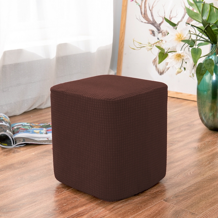 91家纺网 家纺一手货源 找家纺 （总）壹零特色家纺 防泼水弹力华夫格方凳子套 弹性换鞋凳套 方柱凳子套