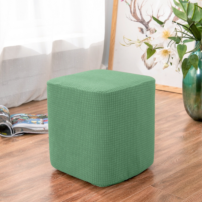 91家纺网 家纺一手货源 找家纺 （总）壹零特色家纺 防泼水弹力华夫格方凳子套 弹性换鞋凳套 方柱凳子套