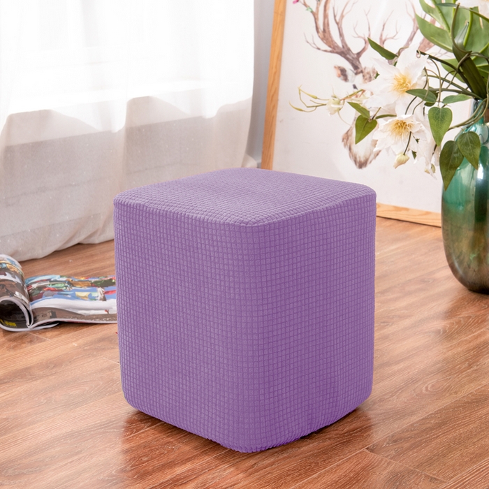 91家纺网 家纺一手货源 找家纺 （总）壹零特色家纺 防泼水弹力华夫格方凳子套 弹性换鞋凳套 方柱凳子套