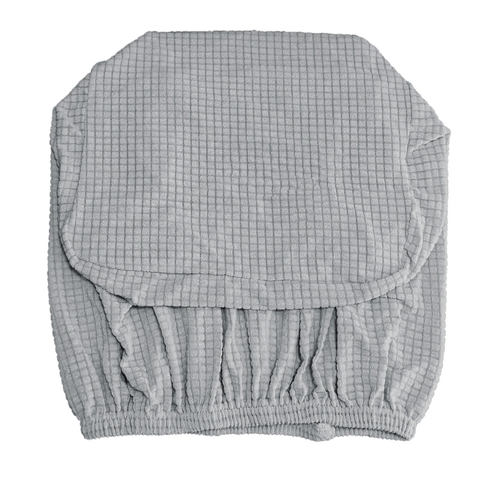 91家纺网 家纺一手货源 找家纺 （总）壹零特色家纺 防泼水弹力华夫格方凳子套 弹性换鞋凳套 方柱凳子套