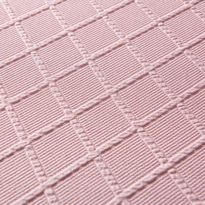 91家纺网 家纺一手货源 找家纺 （总）壹零特色家纺 菱形格提花小号圆柱凳套 换鞋凳套