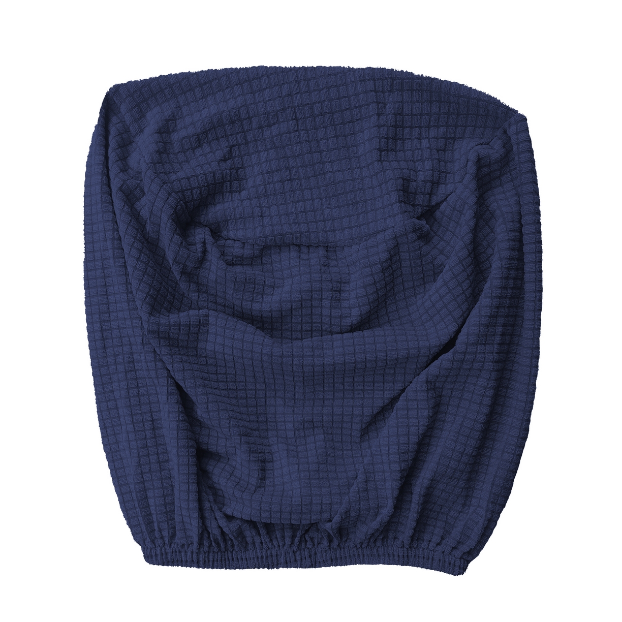 91家纺网 家纺一手货源 找家纺 （总）壹零特色家纺 弹力防水圆柱型纯色华夫格凳子套 脚蹬套 换鞋凳套 圆凳套