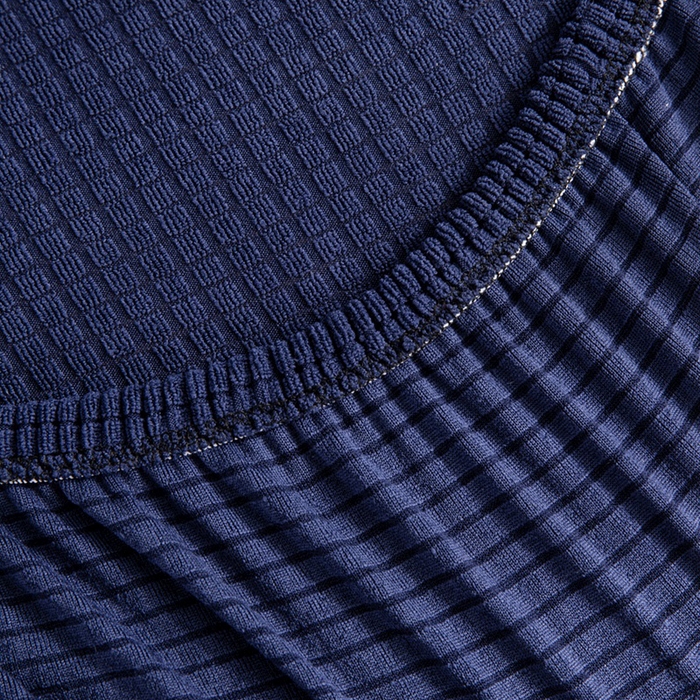 91家纺网 家纺一手货源 找家纺 （总）壹零特色家纺 弹力防水圆柱型纯色华夫格凳子套 脚蹬套 换鞋凳套 圆凳套