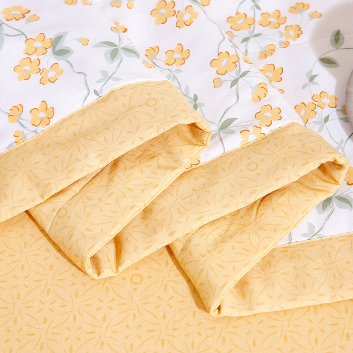 91家纺网 家纺一手货源 找家纺 小叮当家纺仓储工厂店 （提供买家秀 爆款花型 不断货）2025新款全棉A类印花纯棉花夏被可机洗空调被 春风拂面