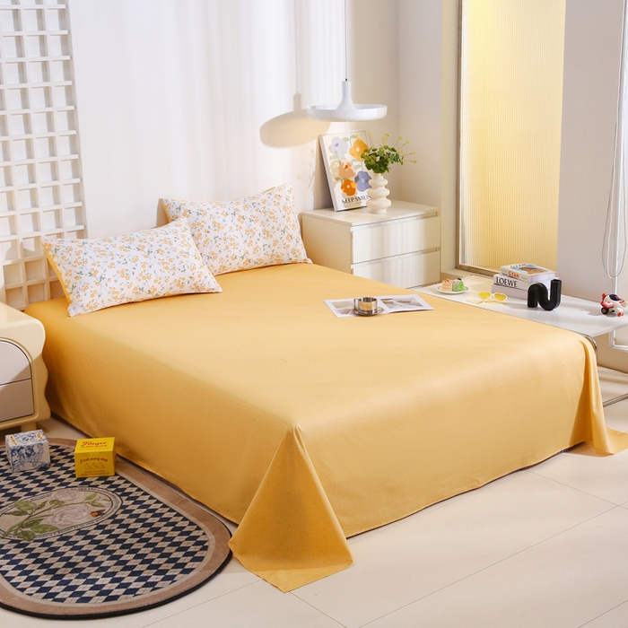 91家纺网 家纺一手货源 找家纺 小叮当家纺仓储工厂店 （提供买家秀 爆款花型 不断货）2025新款全棉A类印花纯棉花夏被可机洗空调被 春风拂面