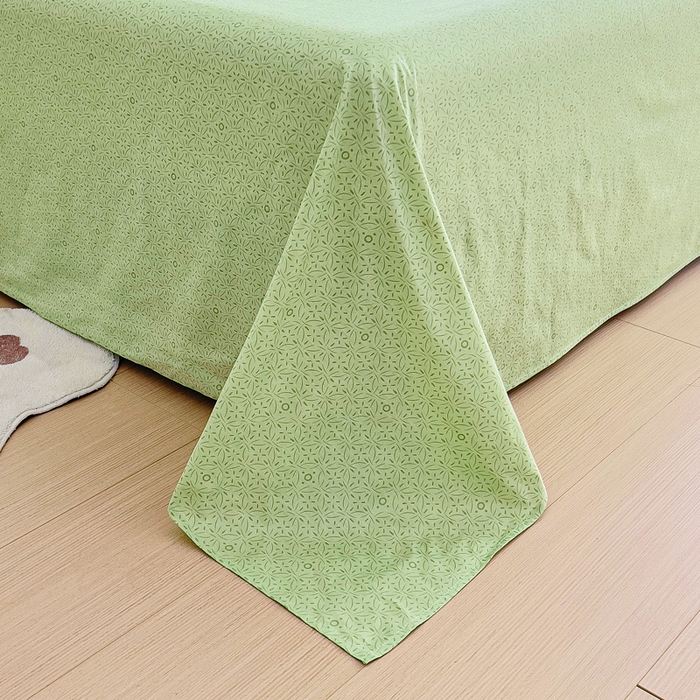 91家纺网 家纺一手货源 找家纺 小叮当家纺仓储工厂店 （提供买家秀 爆款花型 不断货）2025新款全棉A类印花纯棉花夏被可机洗空调被 花之恋-米