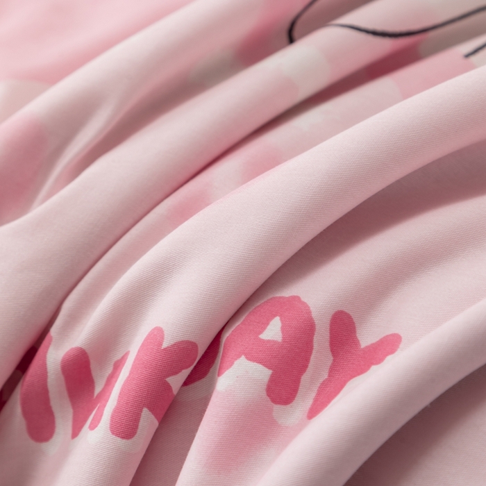 91家纺网 家纺一手货源 找家纺 小叮当家纺仓储工厂店 （提供买家秀 爆款花型 不断货）2025新款全棉A类印花纯棉花夏被可机洗空调被 机灵兔熊