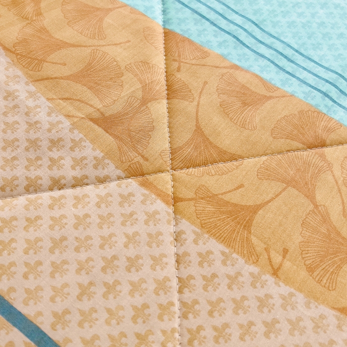 91家纺网 家纺一手货源 找家纺 小叮当家纺仓储工厂店 （提供买家秀 爆款花型 不断货）2025新款全棉A类印花纯棉花夏被可机洗空调被 金城之恋