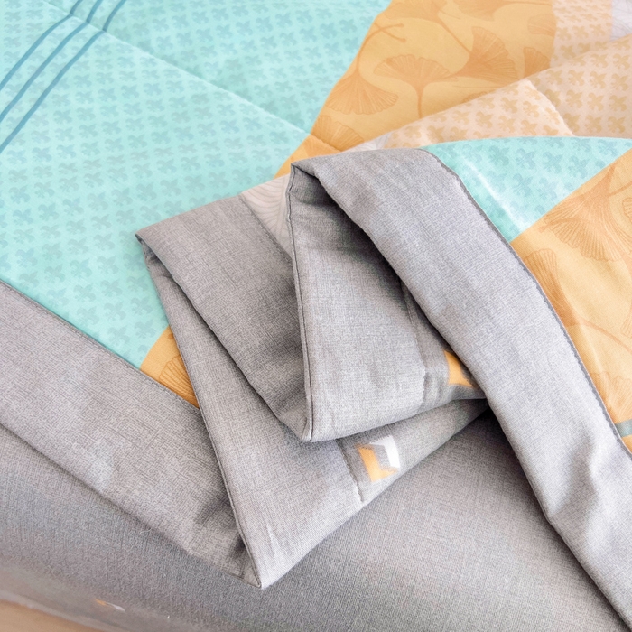 91家纺网 家纺一手货源 找家纺 小叮当家纺仓储工厂店 （提供买家秀 爆款花型 不断货）2025新款全棉A类印花纯棉花夏被可机洗空调被 金城之恋