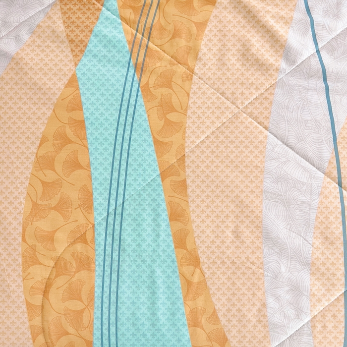 91家纺网 家纺一手货源 找家纺 小叮当家纺仓储工厂店 （提供买家秀 爆款花型 不断货）2025新款全棉A类印花纯棉花夏被可机洗空调被 金城之恋