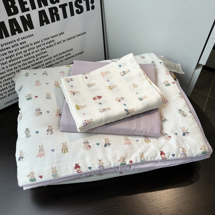 91家纺网 家纺一手货源 找家纺 （总）麦伦家居 2025春夏新款冰纱夏被夏凉被空调被系列二