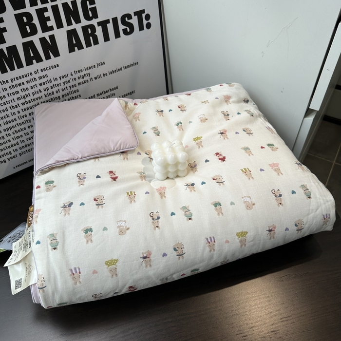 91家纺网 家纺一手货源 找家纺 （总）麦伦家居 2025春夏新款冰纱夏被夏凉被空调被系列二