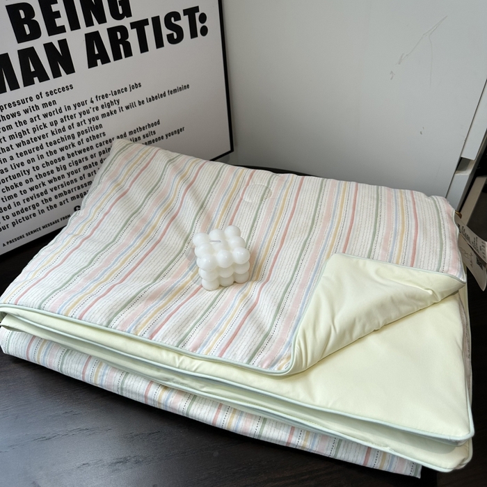 91家纺网 家纺一手货源 找家纺 （总）麦伦家居 2025春夏新款冰纱夏被夏凉被空调被系列二