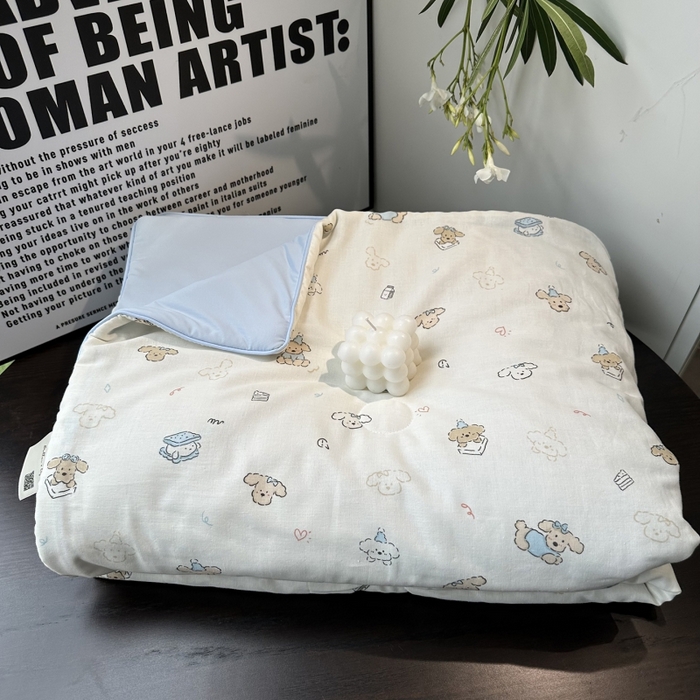 91家纺网 家纺一手货源 找家纺 （总）麦伦家居 2025春夏新款冰纱夏被夏凉被空调被系列二