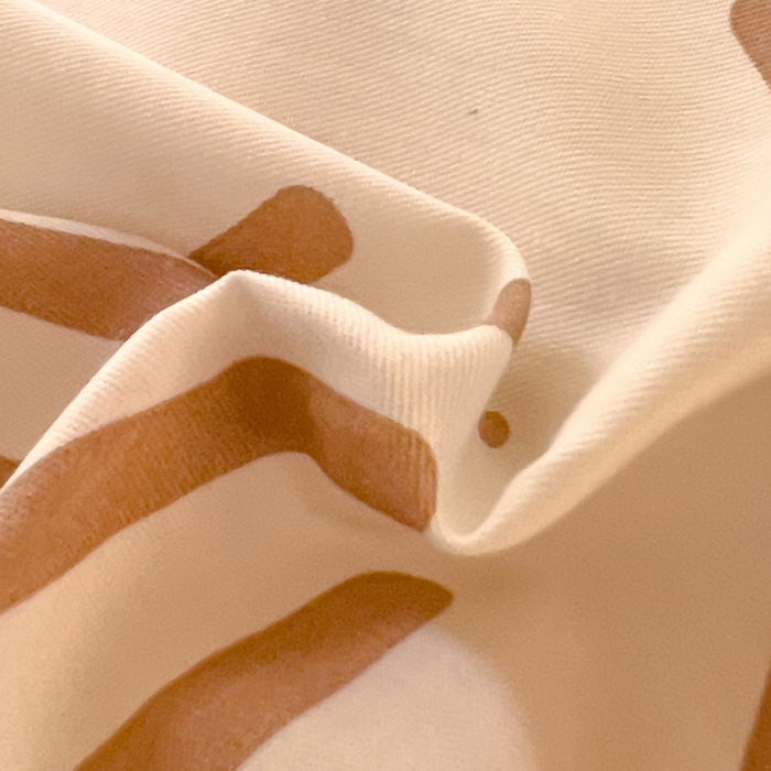 91家纺网 家纺一手货源 找家纺 金鑫汇家纺 2025新款印花花型-学生上下铺三件套 简格-卡其