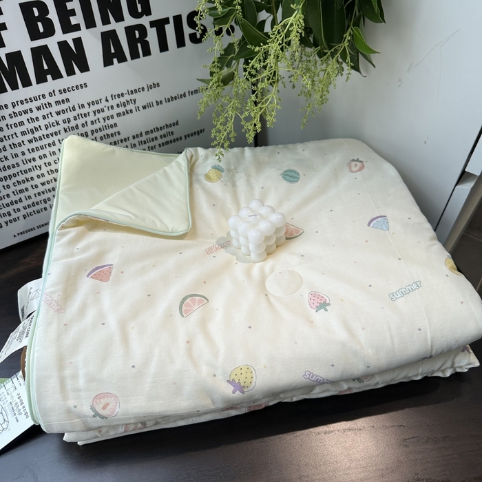 91家纺网 家纺一手货源 找家纺 （总）麦伦家居 2025春夏新款冰纱夏被夏凉被空调被系列二